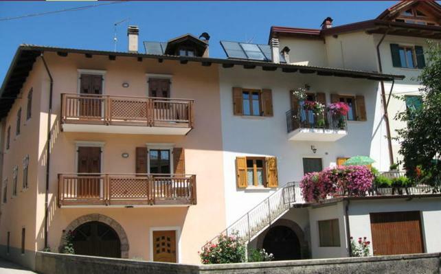فيلا Agritur Odorizzi Tassullo المظهر الخارجي الصورة